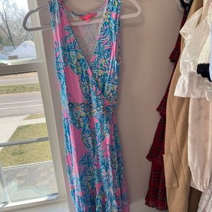 Lilly Pulitzer Wrap Dress